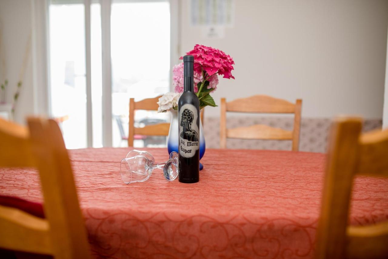 Zeljko Apartmani Lopar Ngoại thất bức ảnh